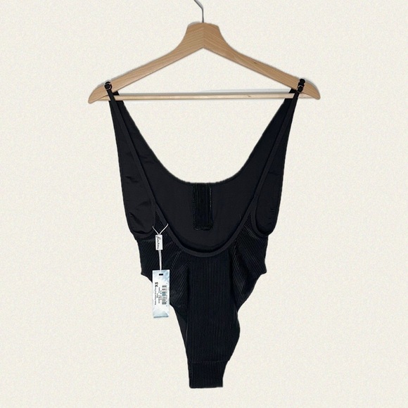 Frankie’s Bikinis Adele Ribbed Swimsuit - Picture 6 of 8